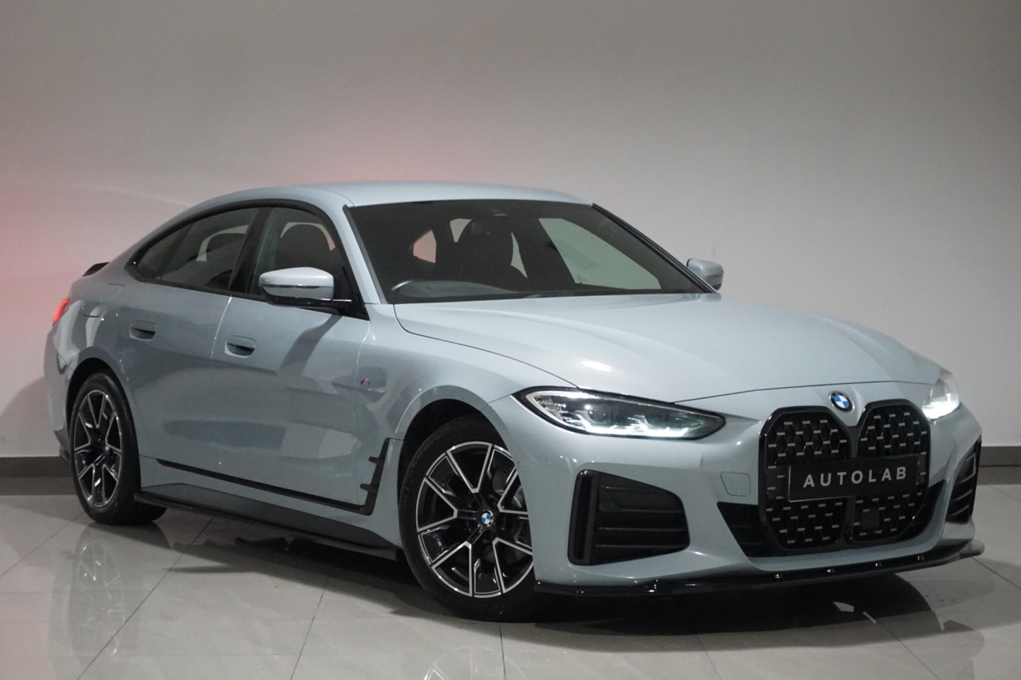 BMW 4 Series Gran Coupe 2.0 420d MHT M Sport Auto Euro 6 (s/s) 5dr